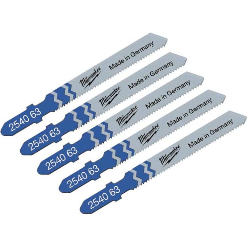 Milwaukee BRZESZCZOT DO WYRZYNARKI T118A 55mm KOMPLET - 5szt. DO CIENKICH METALI