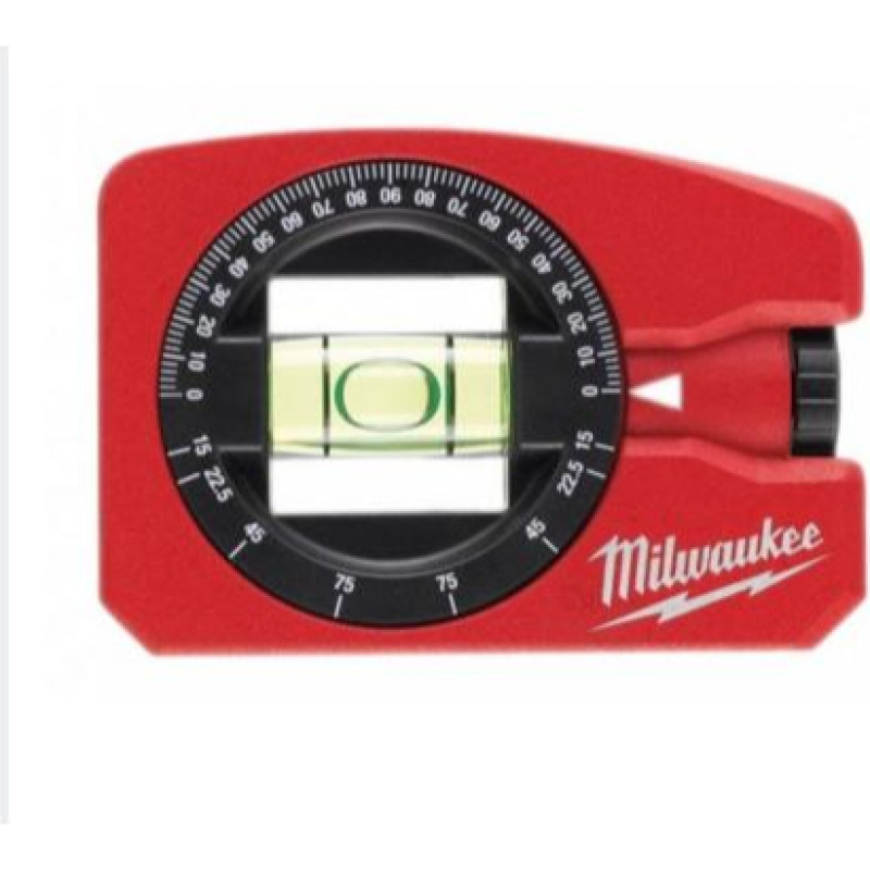Milwaukee POZIOMNICA KIESZONKOWA 8x6cm MAGNETYCZNA