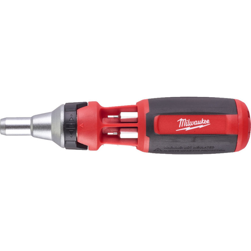 Milwaukee WKRĘTAK MULTI Z GRZECHOTKĄ 9w1 HEX