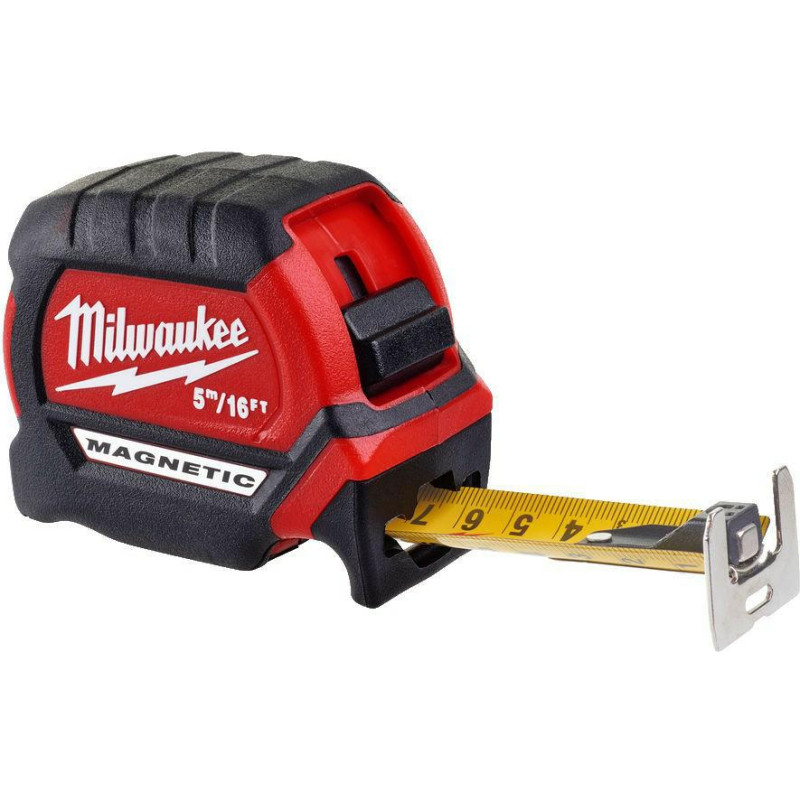 Milwaukee MIARA ZWIJANA  8m/16 ft PREMIUM III GEN.