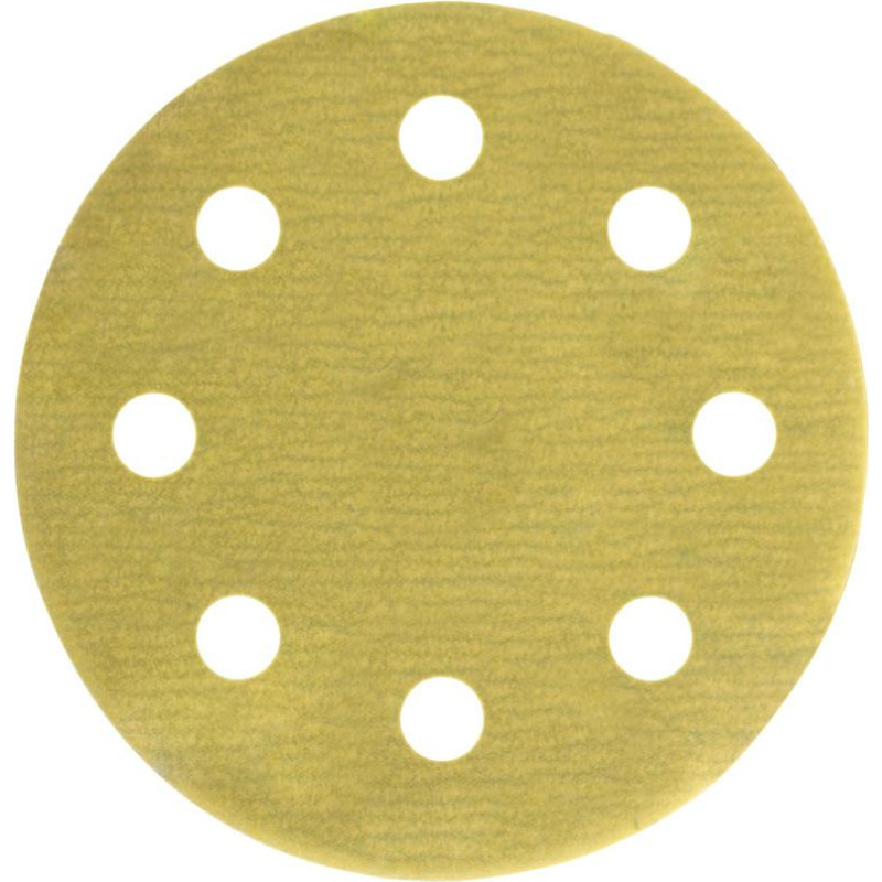 Milwaukee KRĄŻEK ŚCIERNY PREMIUM HP 125/8 OTWORÓW P40 /50 szt.