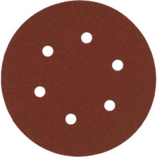 Milwaukee KRĄŻEK ŚCIERNY 150/6 OTWORÓW P180 /10 szt.