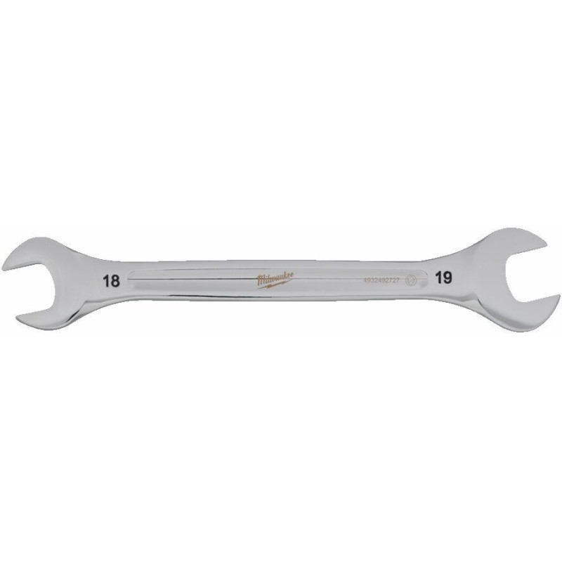 Milwaukee MILWAUKEE KLUCZ DWUSTRONNIE PŁASKI - 18x19mm