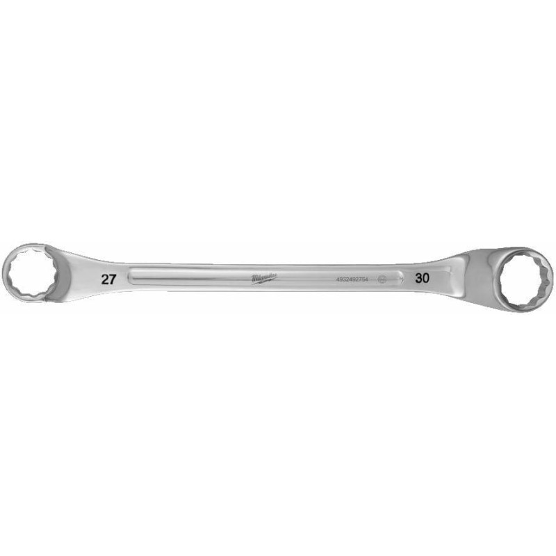 Milwaukee MILWAUKEE KLUCZ PODWÓJNIE ODGIĘTY 75° - 27x30mm