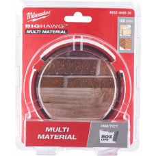 Milwaukee OTWORNICA BIG HAWG 108mm MULTI MATERIAL