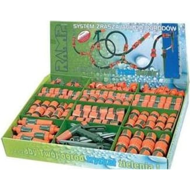 Ramp ZESTAW ZŁĄCZEK OGRODOWYCH 1/2