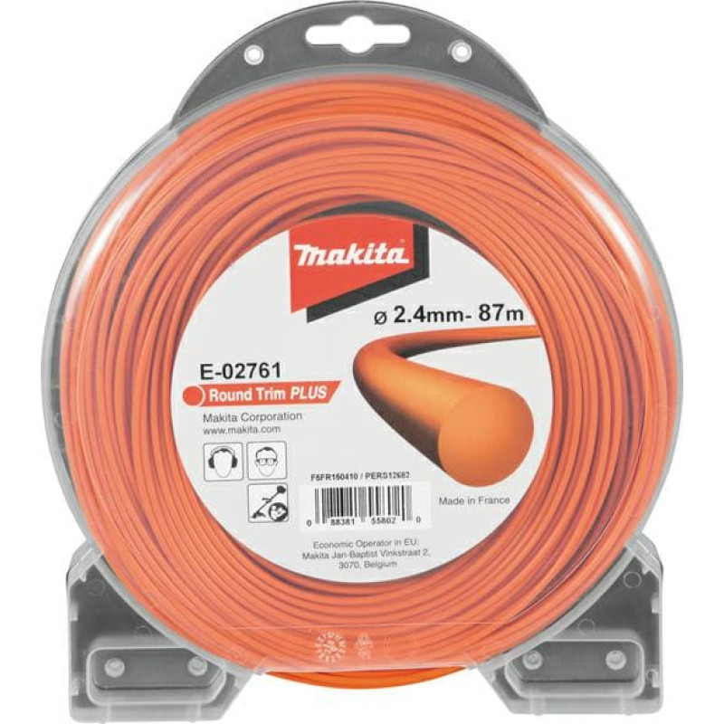 Makita Maehfaden rund 2,4mmx87m
