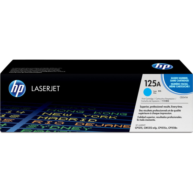 HP Toner Cyan CB541A