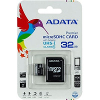 Adata Premier microSDHC UHS-I U1 Class10 32GB Klasės 10