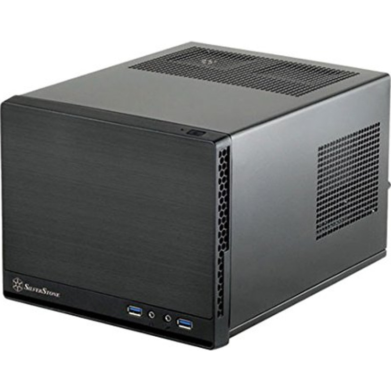Silverstone Technology SilverStone SG13B-Q - Mini-ITX - black