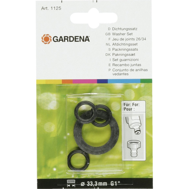 Gardena set of seals SB (1125)
