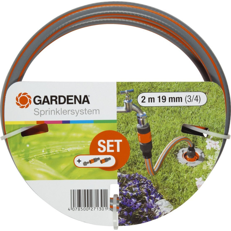 Gardena Profi-system connector-set 19mm, 2m (2713)