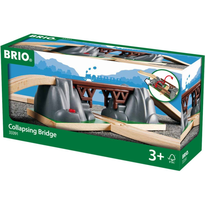 Ravensburger BRIO Collapsing Bridge 2013 (33391)