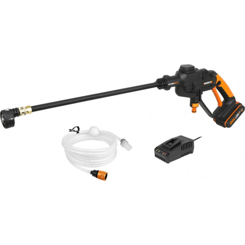 Worx Akumuliatorinė mobili plovykla 20V Hydroshot WG620E, Worx