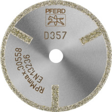 Pferd Deimantinis pjovimo diskas D1A1R 50x2/6mm D357 GAG, Pferd