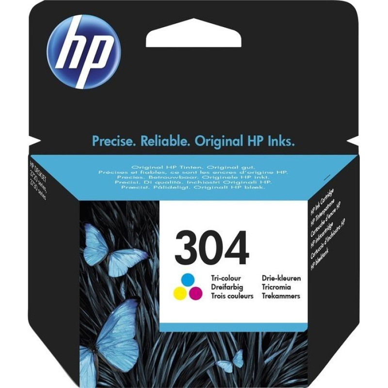 HP No.304 ink Tricolor N9K05AE