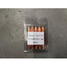 Premium1 Kontaktinis antgalis E-Cu M8x30x10 1,0mm, Premium1