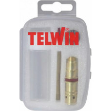 Telwin TIG komponentų komplektas Crystal Clear Cup ilgas 2,4mm, Telwin