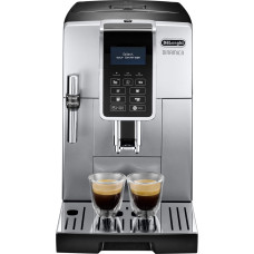 Delonghi Dinamica ECAM 350.35.SB, fully automatic machine (silver / black)