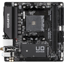 Gigabyte A520I AC pagrindinė plokštė AMD A520 AM4 lizdas „mini ITXs“