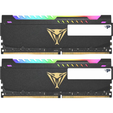 Patriot DDR4 - 32GB - 3600 - CL - 20 Viper Steel RGB Dual Kit