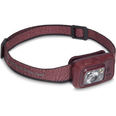Black Diamond headlamp Spot 400-R, LED light (bordeaux)