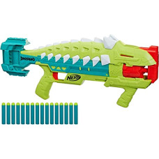 Hasbro Nerf DinoSquad Armorstrike, Nerf Gun (light green/dark green)