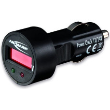 Ansmann test device Power Check 12/24V, measuring device (black)