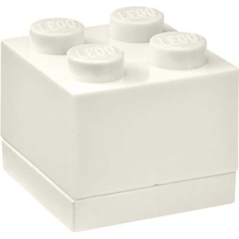 Room Copenhagen LEGO Mini Box 4, lunch box (white)