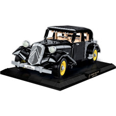 Cobi Citroen Traction Avant 11CV 1938 - Executive Edition, Construction Toy (Scale 1:12)