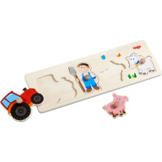 Haba gripping puzzle country life