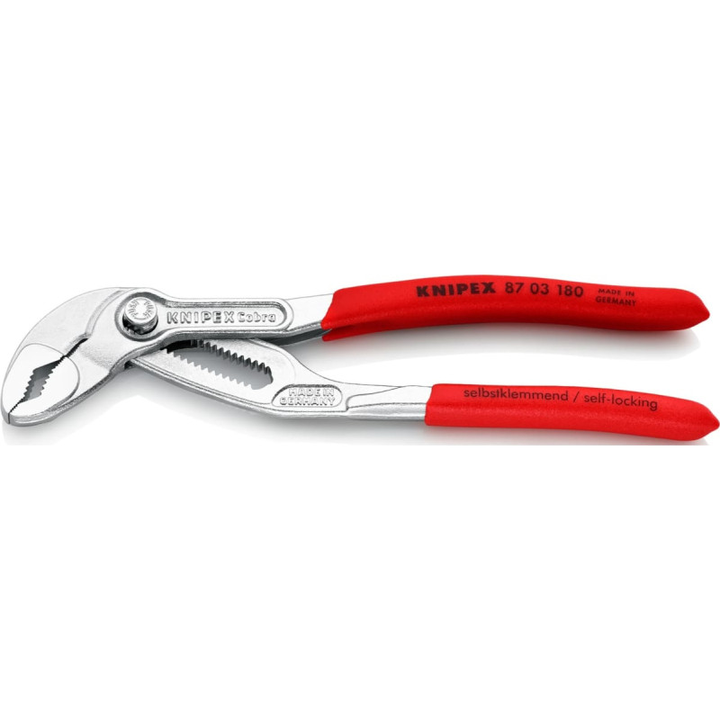 Knipex Cobra High-tech Water Pliers
