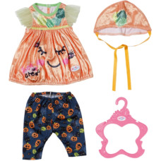 Zapf Creation BABY born Halloween pumpkin dress, doll accessories (43 cm)