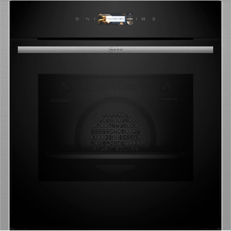 Neff B24CR31N0 N 70, oven (stainless steel, Home Connect)