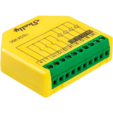 Shelly Plus RGBW PM, relay (yellow)