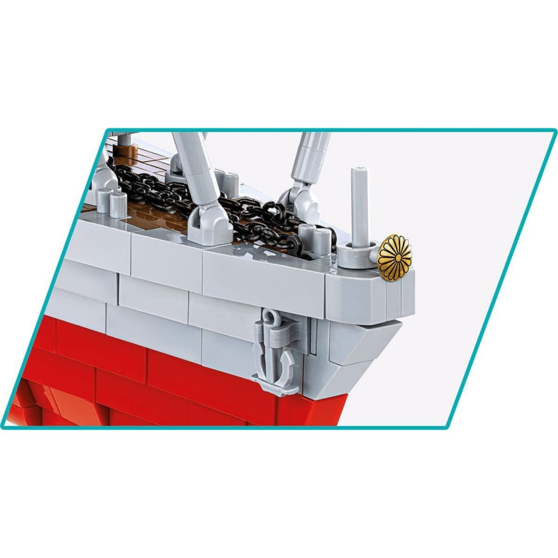 Cobi Akagi Aircraft Carrier, construction toy
