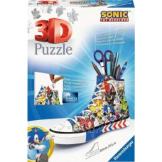 Ravensburger 3D Puzzle Sneakers Sonic the Hedgehog