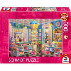 Schmidt Spiele Bunte Bäckerei, Puzzle (1000 pieces)