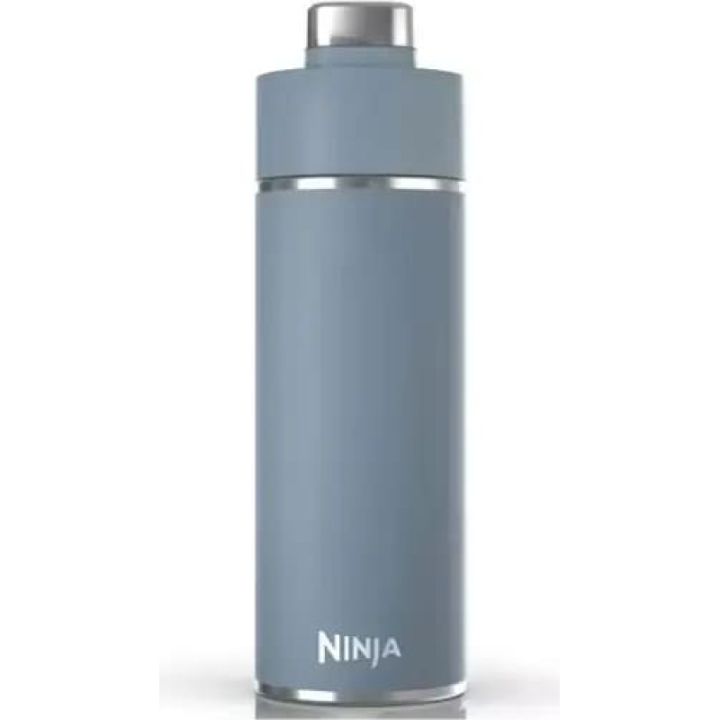 Ninja Thirsti drinking bottle, 530ml (blue/stainless steel)