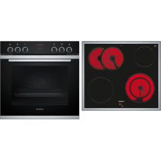 Siemens EQ311KA1ZM (black/stainless steel, 60 cm)