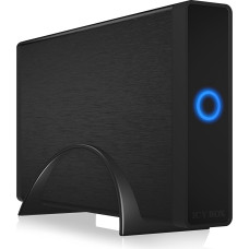 Icy Box IB-377U3 - 3.5 SATA - USB 3.0 - black