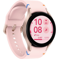 Samsung SM-R861 3,05 cm (1.2") AMOLED 40 mm Skaitmeninis 396 x 396 pikseliai Lietimui jautrus ekranas Rožinė „Wi-Fi“ GPS (palydovinis)