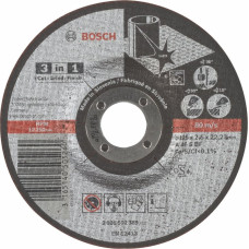 Bosch Cutting disc 3in1 125mm