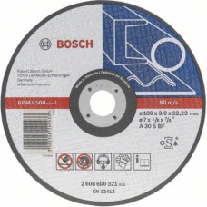 Bosch Cutting disc straight 180mm