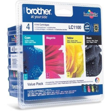 Brother Ink LC1100 Komplettset