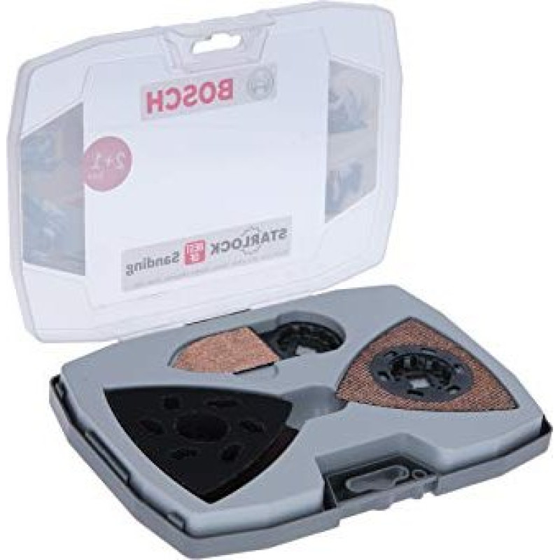 Bosch 3-part Starlock set Best of Sanding - 2608664133