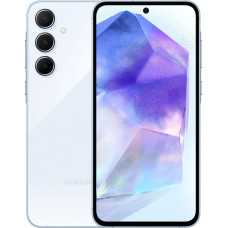 Samsung Galaxy A55 - 6.6 - 5G 256GB, mobile phone (Awesome Iceblue, Android 14, 8 GB)