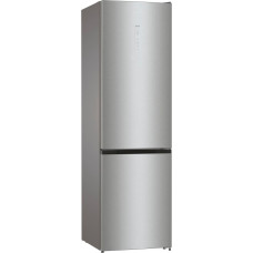 Hisense RB470N4SIB, fridge/freezer combination (stainless steel)
