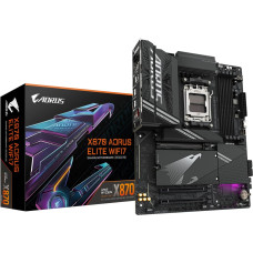 Gigabyte X870 AORUS ELITE WIFI7 - Socket AM5 - motherboard (black)