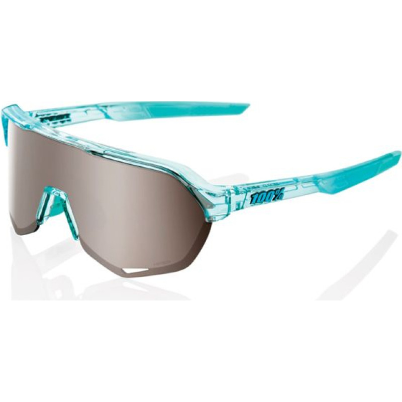 100% S2 - HiPER Mirror Lens Polished Translucent Mint